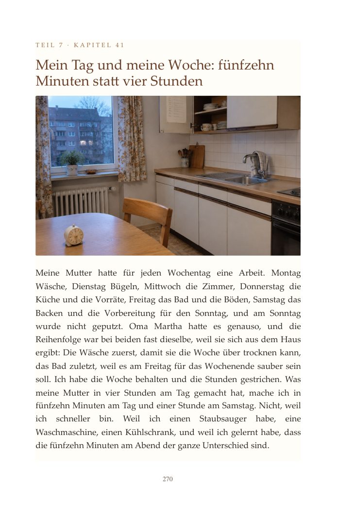 Seite 270: Mein Tag und meine Woche